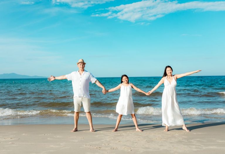 How to afford a family holiday on a tight budget