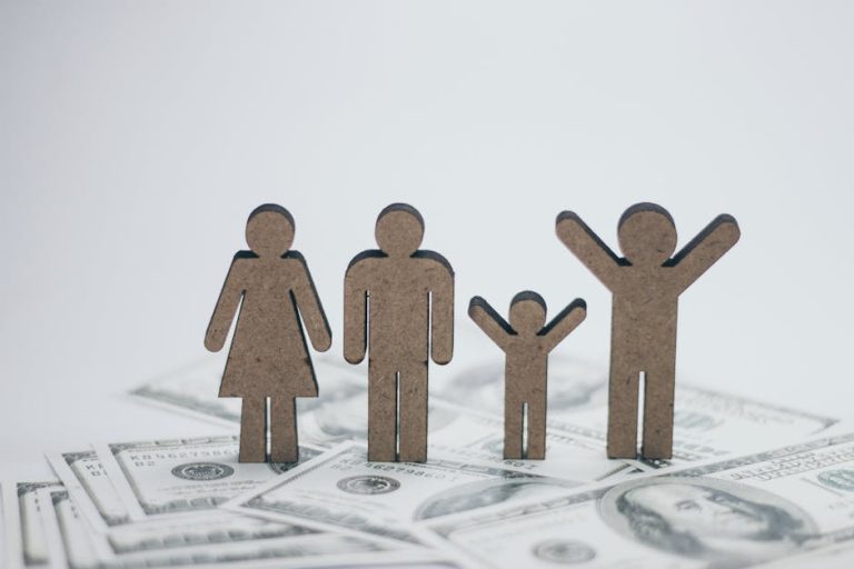 Family finance strategies compared by income level
