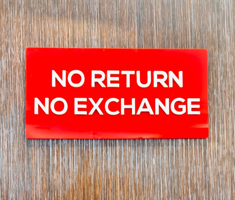 How to return items and get refunds easily