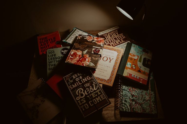 Best self-help books with financial lessons