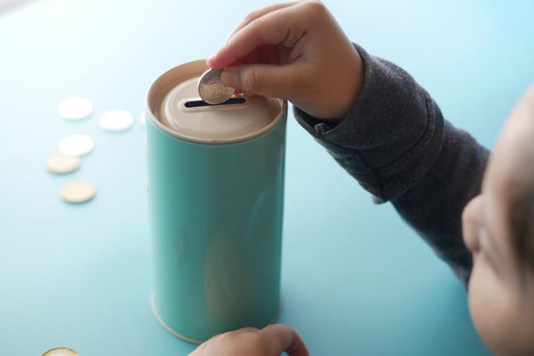 How to teach children about money and budgeting