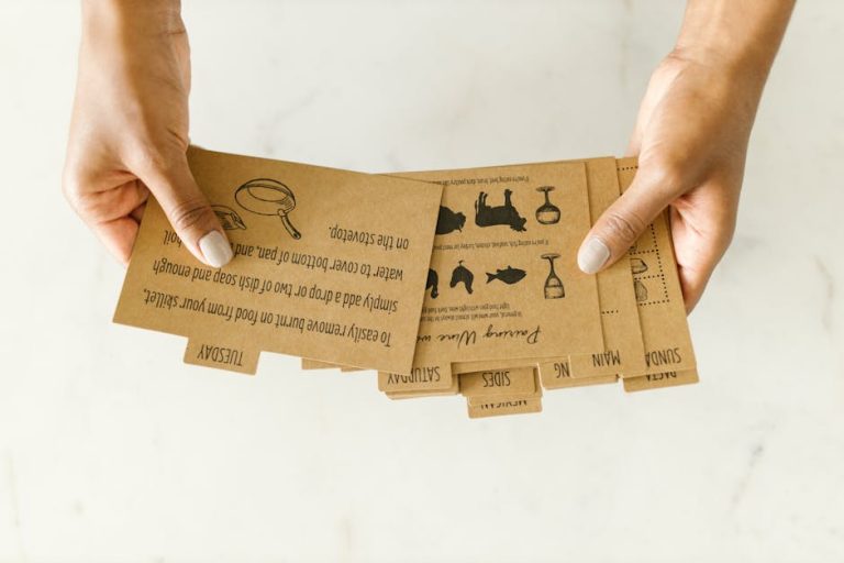 How to meal plan for two weeks at once