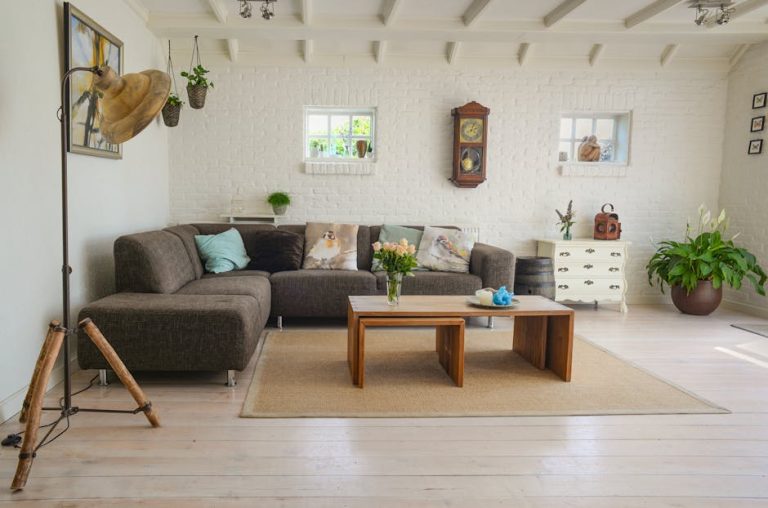 How to make a rented flat feel like home cheaply