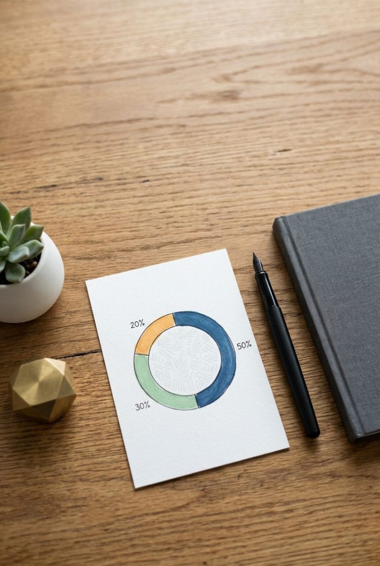 Featured image for 50/30/20 Budget Breakdown for a $33k Salary: The Complete Framework - focus on 50/30/20 budget breakdown $33k