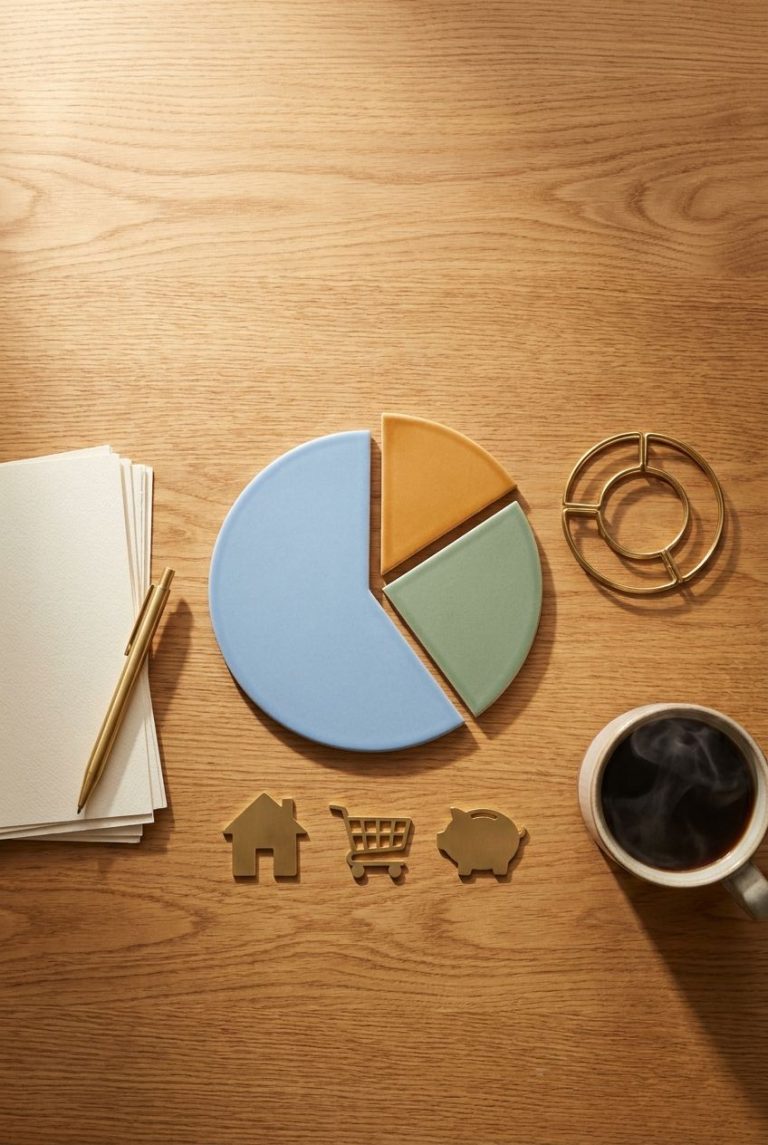 Featured image for The 50/30/20 Budget for a Family of 4: A Framework That Actually Holds Up - focus on 50/30/20 budget for a family of 4