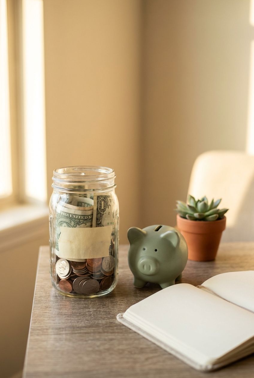Featured image for 9 Ways to Build an Emergency Fund Fast (Even on a Tight Budget) - focus on build an emergency fund