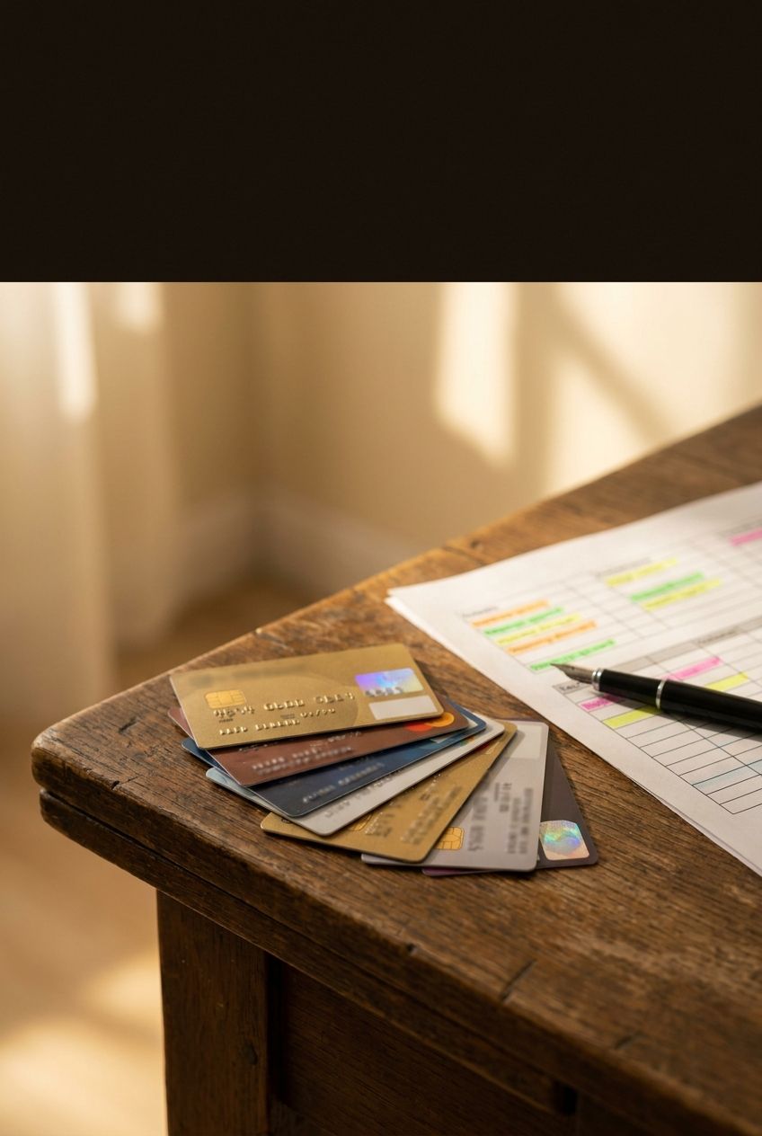 Featured image for 11 Proven Ways to Pay Off Credit Card Debt Faster (With Real Numbers) - focus on pay off credit card debt