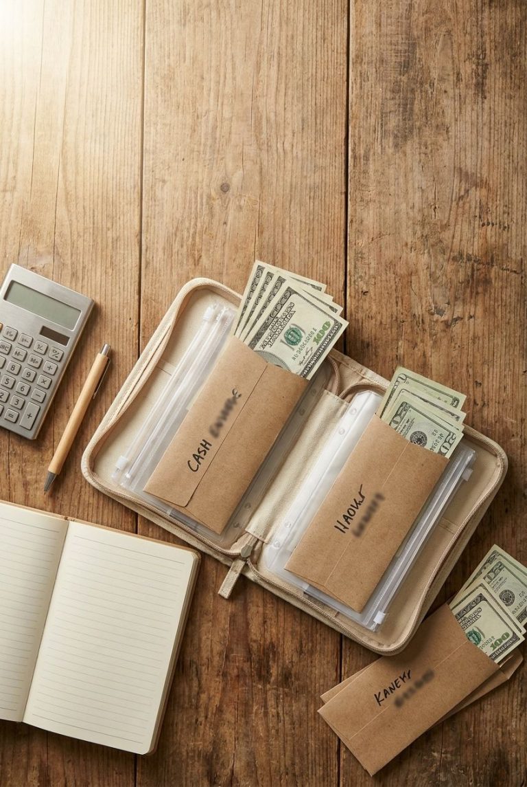Featured image for Dave Ramsey Envelope System Explained: A Step-by-Step Guide to Cash Budgeting That Works - focus on Dave Ramsey envelope system explained