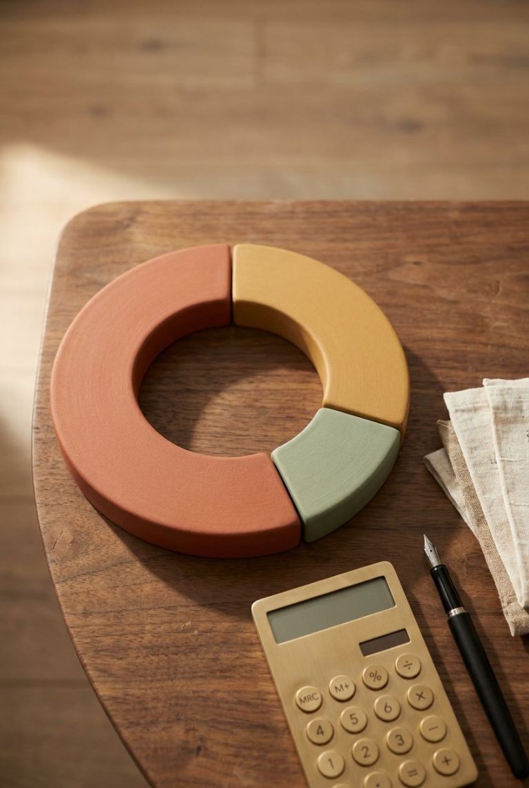 Featured image for 50/30/20 Budget Breakdown for a $43k Salary: Exact Dollar Amounts - focus on 50/30/20 budget breakdown $43k
