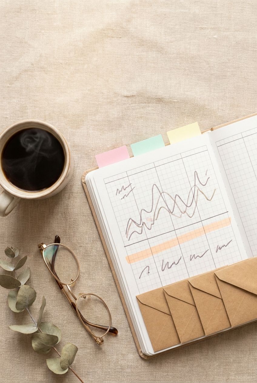Featured image for Monthly Budget for Irregular Income: A Step-by-Step System That Survives Feast-or-Famine Months - focus on monthly budget for irregular income