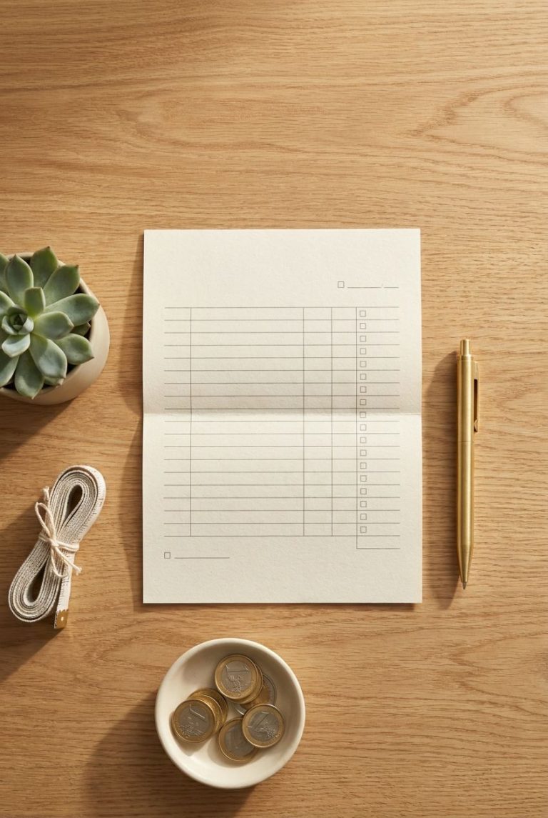 Featured image for Sinking Funds: Setup Guide + Categories + Tracker Printable (Stop Getting Blindsided by Predictable Expenses) - focus on Sinking funds: setup guide + categories + tracker printable
