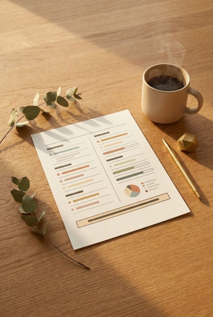 Featured image for Monthly Budget for a Single Person: A Step-by-Step System That Works on Any Income - focus on Monthly budget for a single person