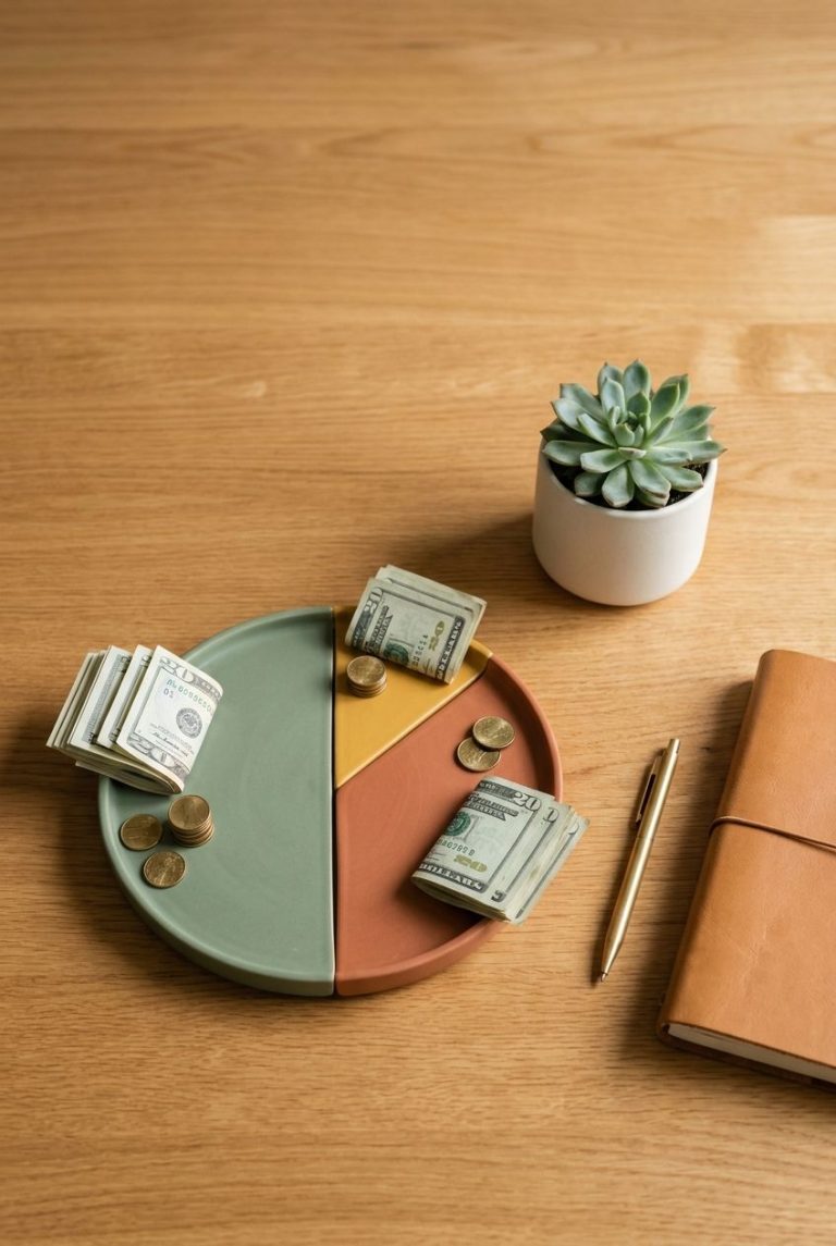 Featured image for 50/30/20 Budget Breakdown for a $42k Salary: Exact Dollar Amounts and a Realistic Plan - focus on 50/30/20 budget breakdown $42k