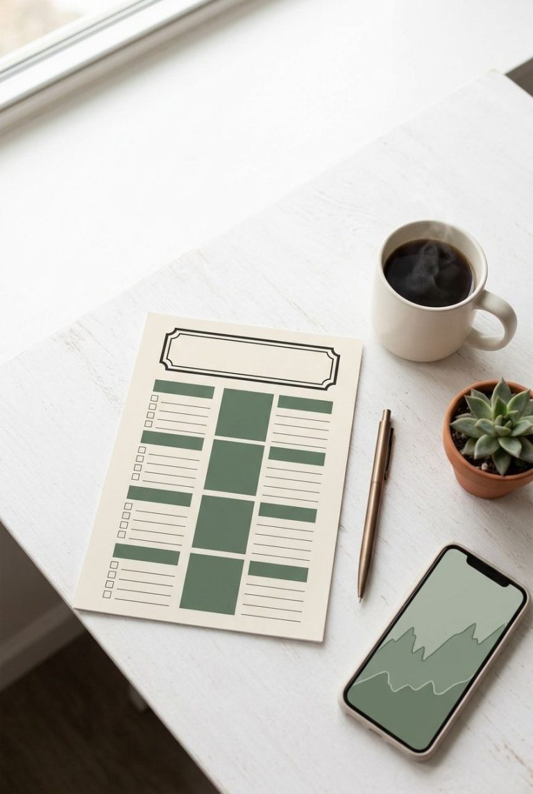 Featured image for Payday Routine Checklist + Paycheck Allocation Steps: A 90-Minute System That Stops Money From Disappearing - focus on Payday routine checklist + paycheck allocation steps