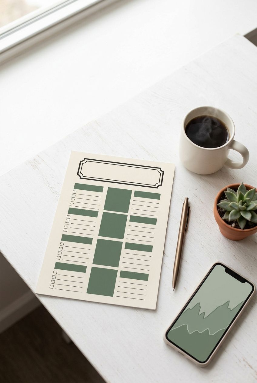 Featured image for Payday Routine Checklist + Paycheck Allocation Steps: A 90-Minute System That Stops Money From Disappearing - focus on Payday routine checklist + paycheck allocation steps