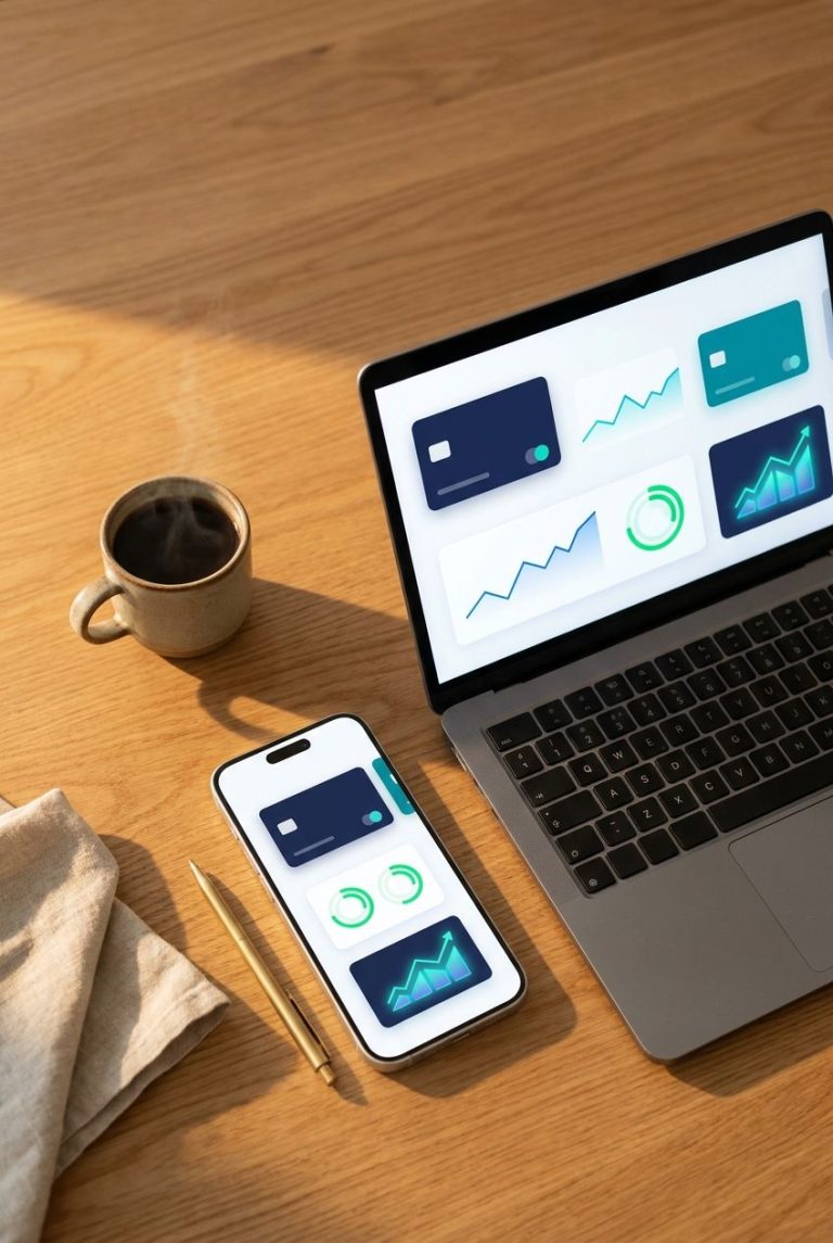 Featured image for 7 Best High-Yield Savings Accounts for Beginners (Earn 10x More Than Your Bank) - focus on best high-yield savings accounts