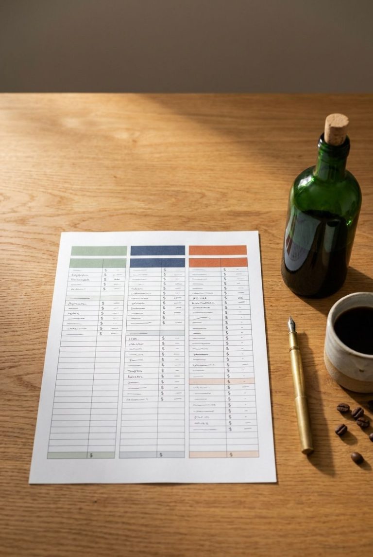 Featured image for Monthly Budget for Beginners: Build One in 45 Minutes That You'll Actually Follow - focus on Monthly budget for beginners