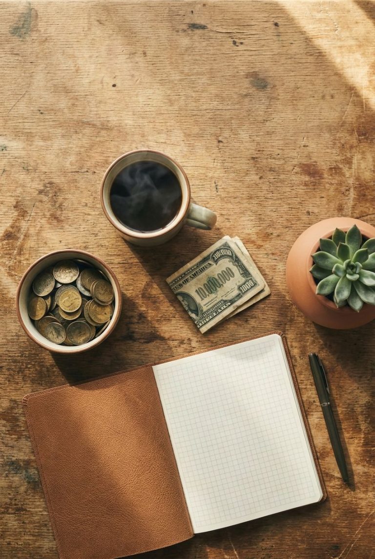 Featured image for Frugal Living Tips for Beginners: The Complete Guide to Saving $500+ a Month - focus on Frugal living tips for beginners