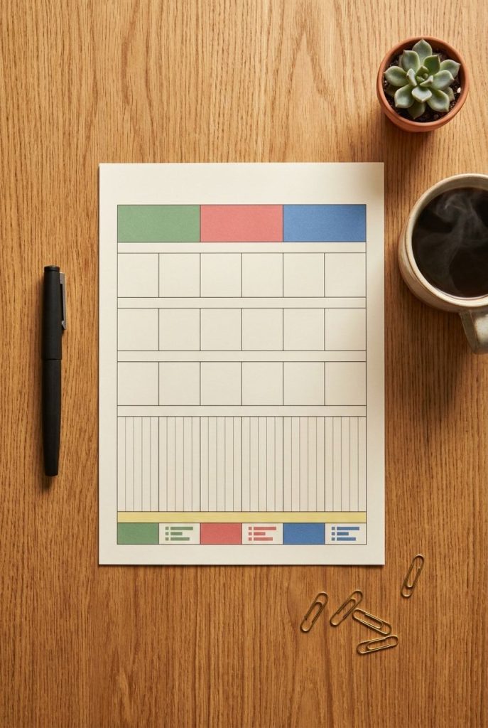 Featured image for A Monthly Budget Template That Actually Works (Free Setup in 45 Minutes) - focus on Monthly budget template that actually works