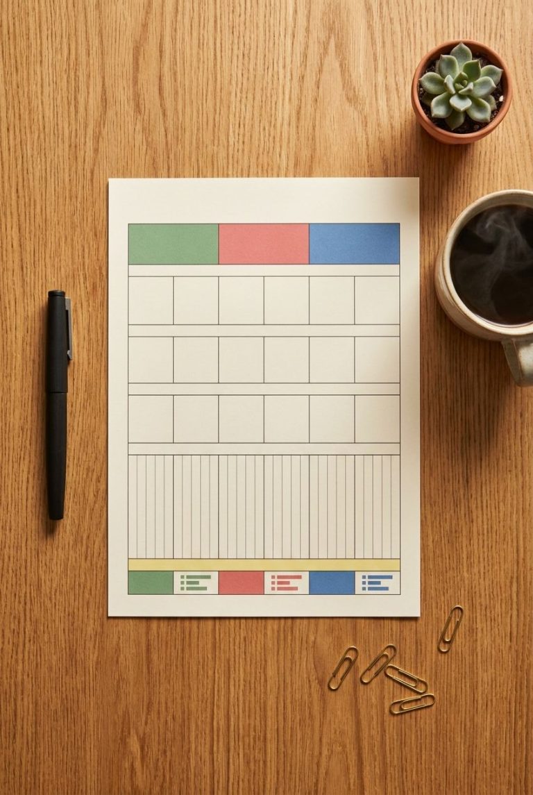 Featured image for A Monthly Budget Template That Actually Works (Free Setup in 45 Minutes) - focus on Monthly budget template that actually works